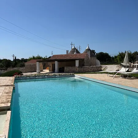 Frühstückspension Trulli Don Diego Noci