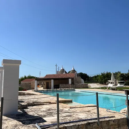 Trulli Don Diego Frühstückspension