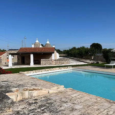 Trulli Don Diego Frühstückspension *