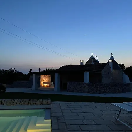 Nocleg ze śniadaniem Trulli Don Diego *