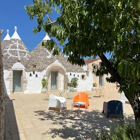 Trulli Don Diego Frühstückspension Noci