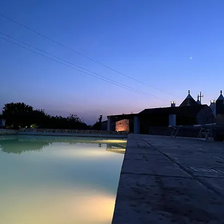 Nocleg ze śniadaniem Trulli Don Diego *