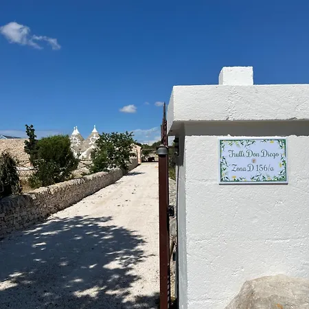 Bed & Breakfast Trulli Don Diego