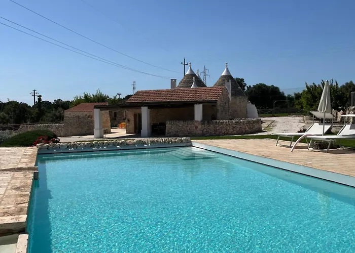 Bed & Breakfast Trulli Don Diego Noci