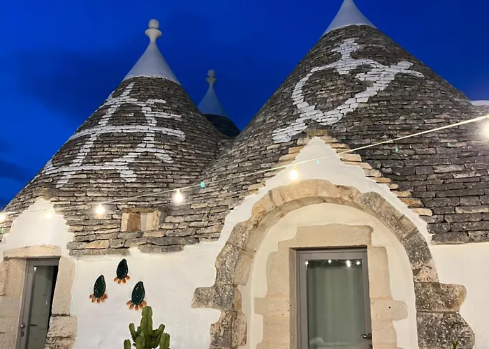 Bed and breakfast Trulli Don Diego