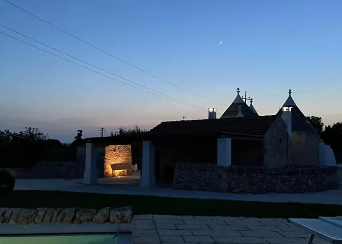 Bed and breakfast Trulli Don Diego *