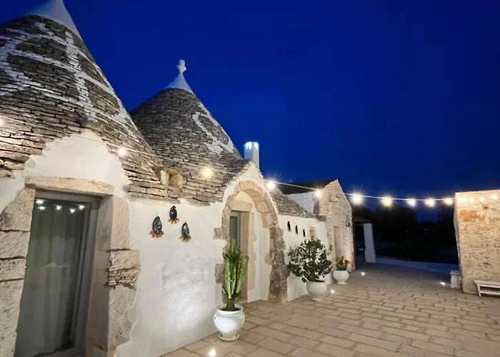 Bed & Breakfast Trulli Don Diego