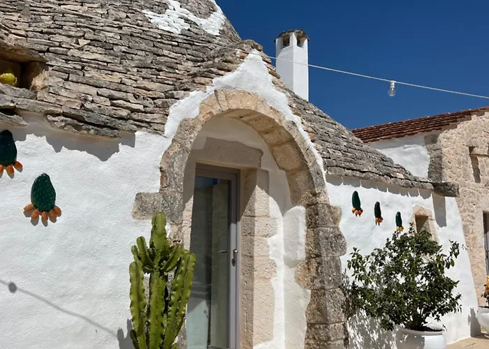Bed and breakfast Trulli Don Diego *